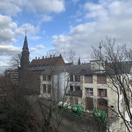 Nice, Cosy And With Big Balcony * Karlsruhe